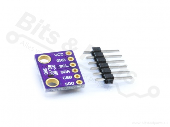 Barometrische druksensor/ hoogtemeter/ temperatuursensor I2C/SPI - BMP280 